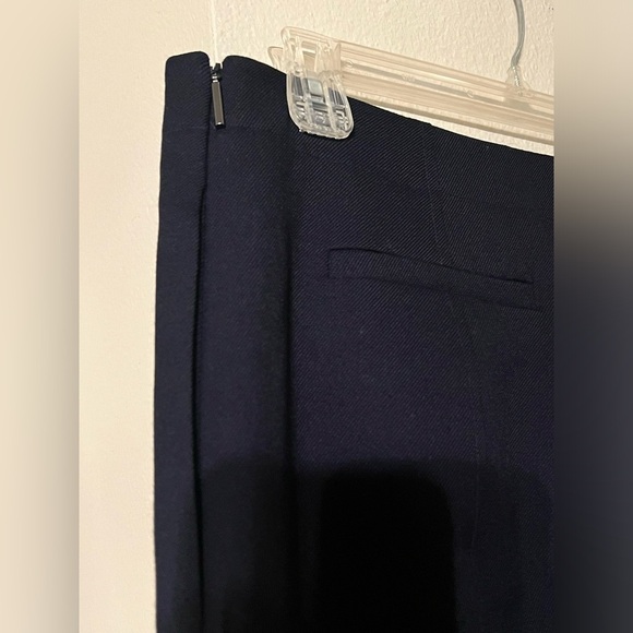 JASON WU Zip-Embellished Twill Straight-Leg Pants - Size 8 - Tall Friendly - Picture 6 of 16